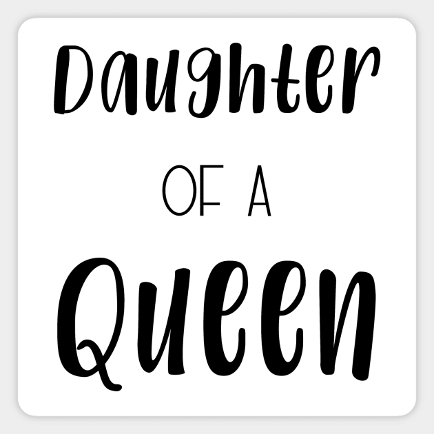 Daughter of a Queen | partner look Magnet by Die Designwerkstatt